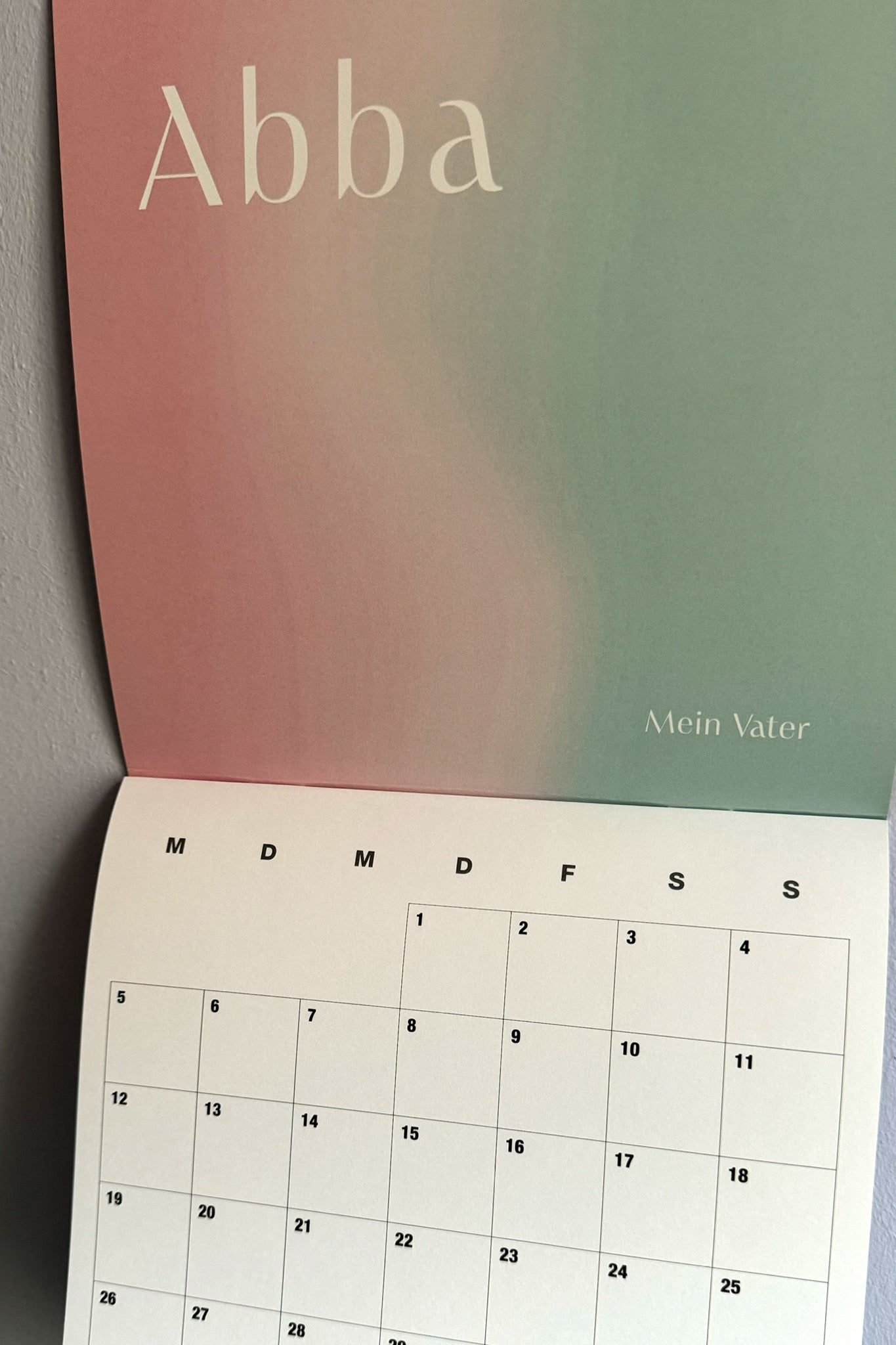 Kalender - JHWH - 2024