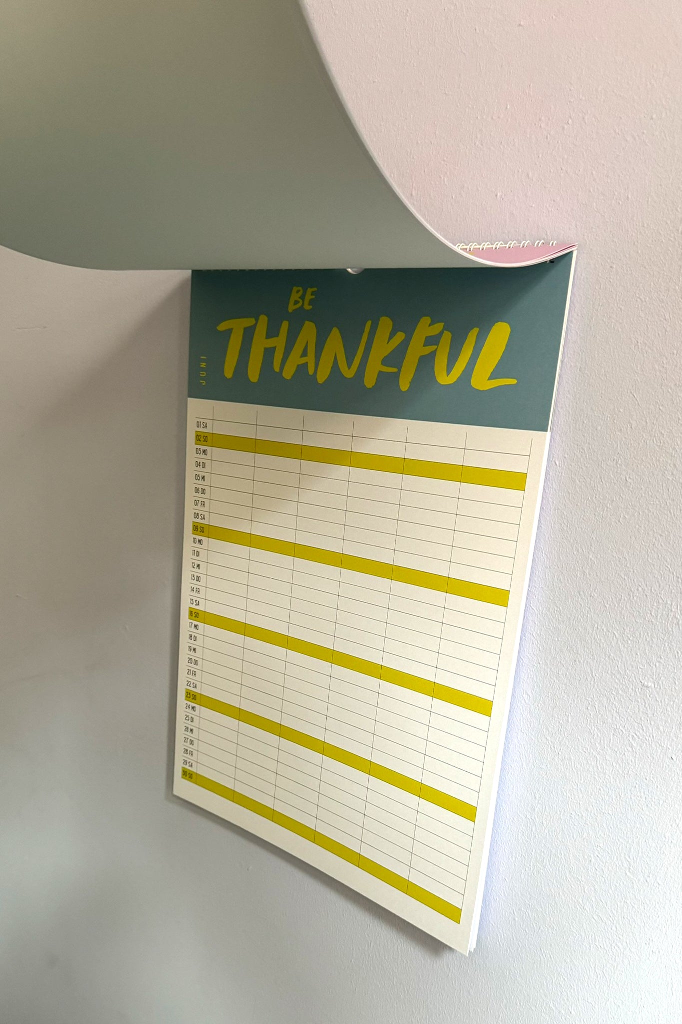 Familienkalender 2024 - We are family