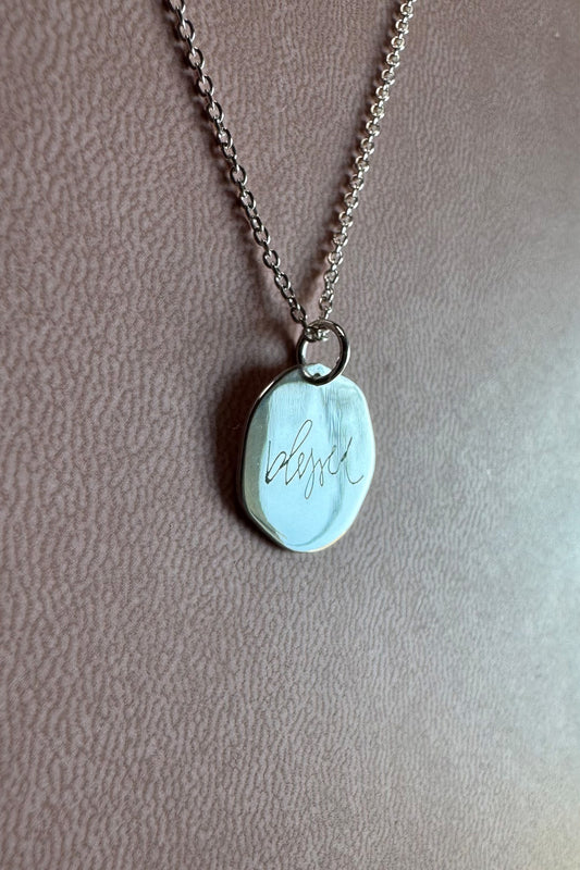 Halskette - blessed