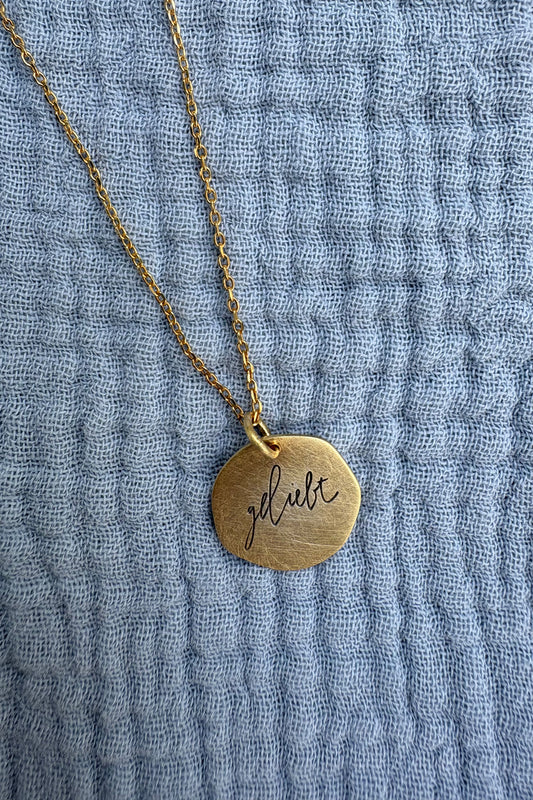 Halskette - geliebt