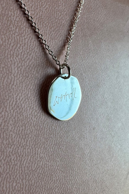 Halskette - wertvoll