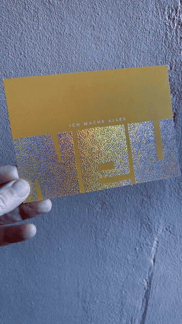 Postkarte - Jahreslosung 2026 - Alles Neu