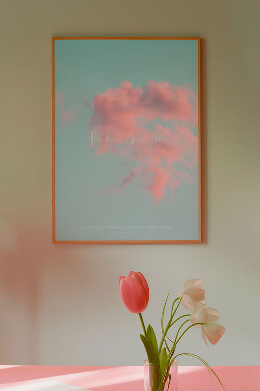 Poster - Himmelsschimmer - 50x70