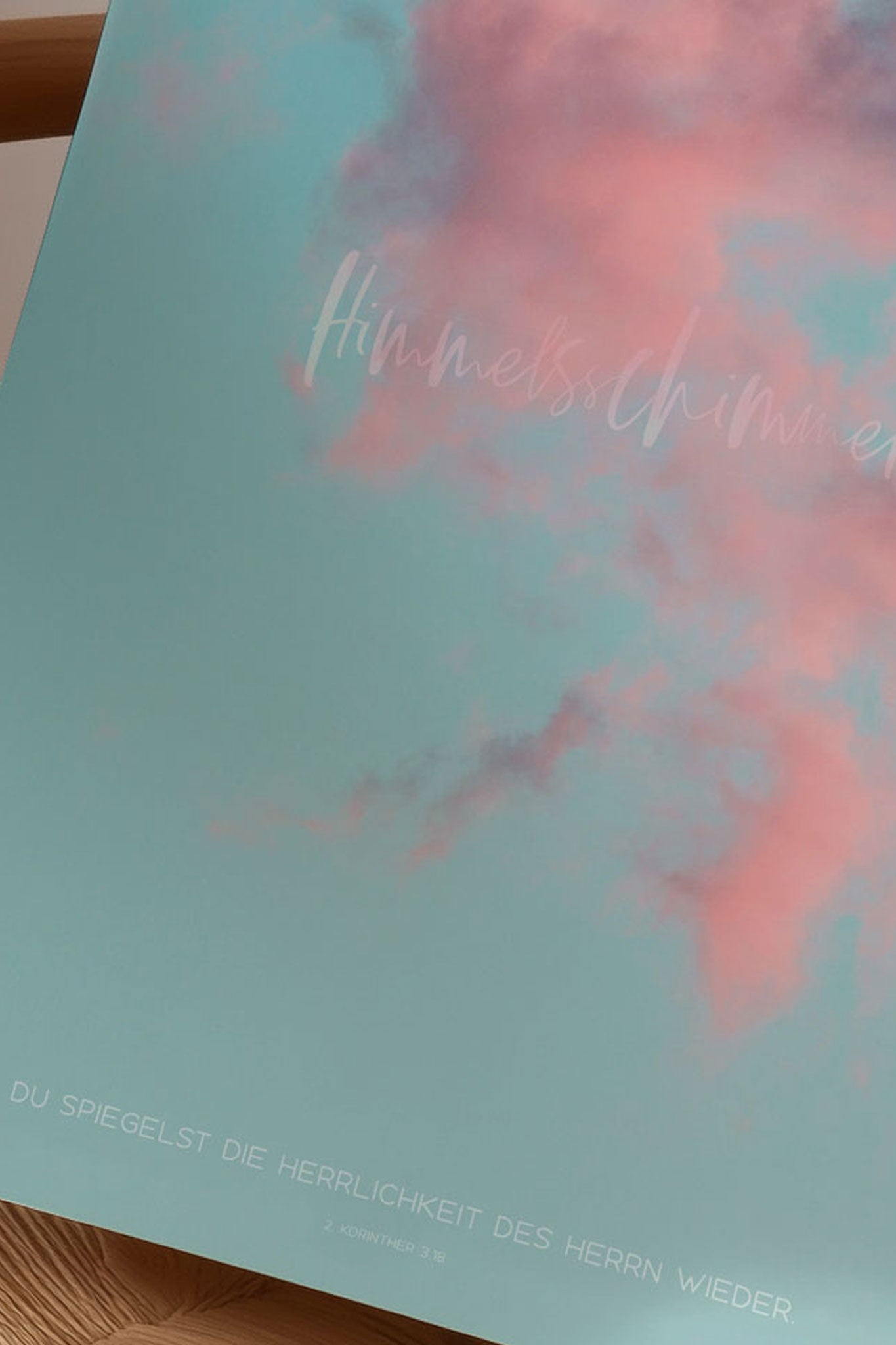 Poster - Himmelsschimmer - 50x70