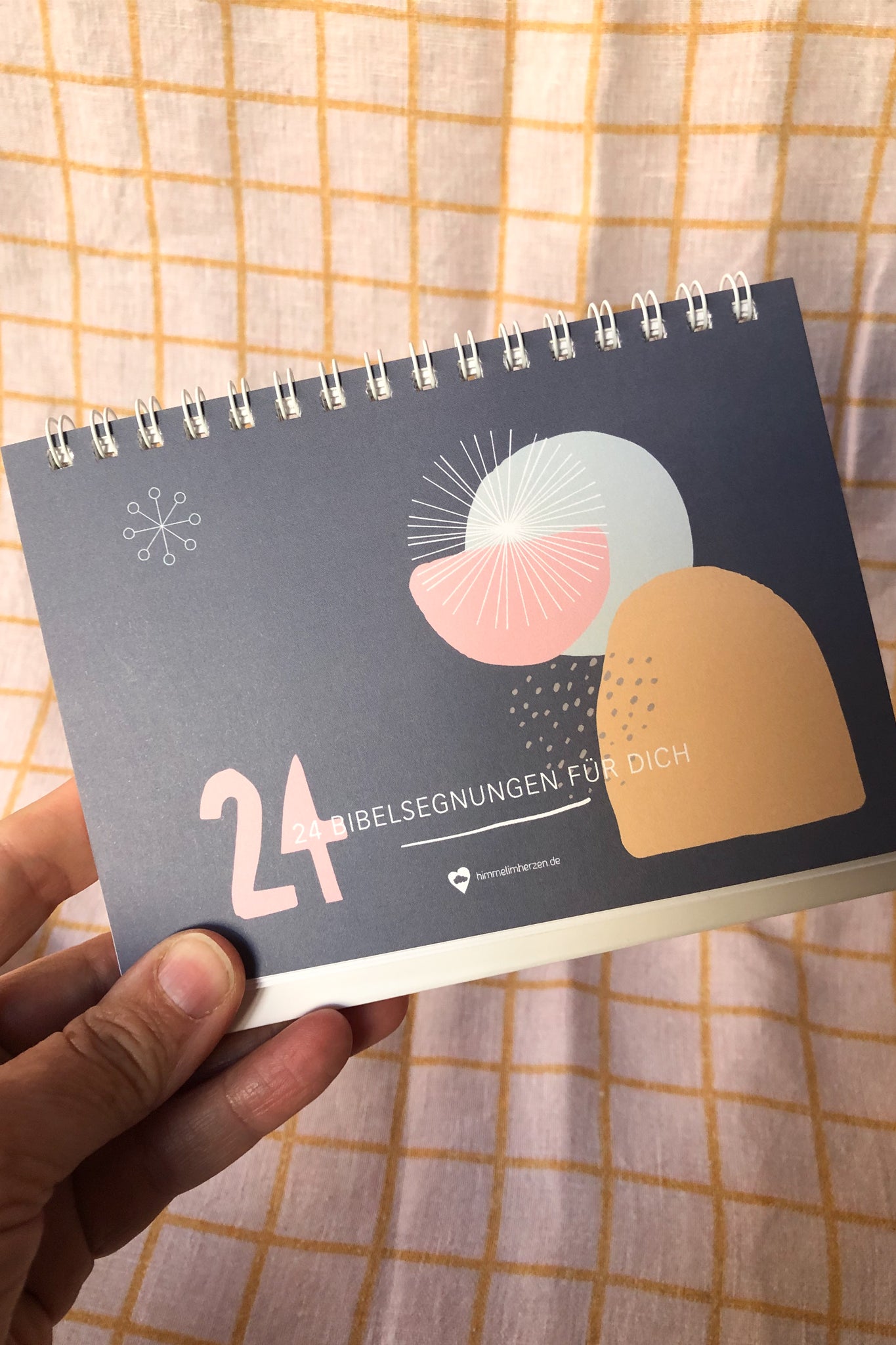 24 Bibelsegnungen - Adventskalender