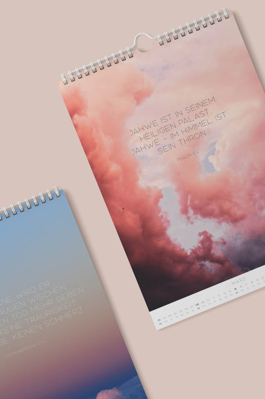 A2 Wandkalender Die Ewigkeit - immerwährend
