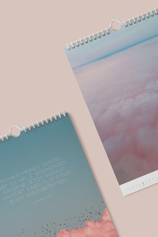 A2 Wandkalender Die Ewigkeit - 2026