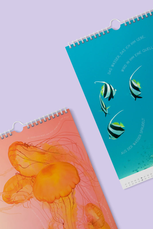 A3 Kalender - Herrlichkeit des Herrn - 2026