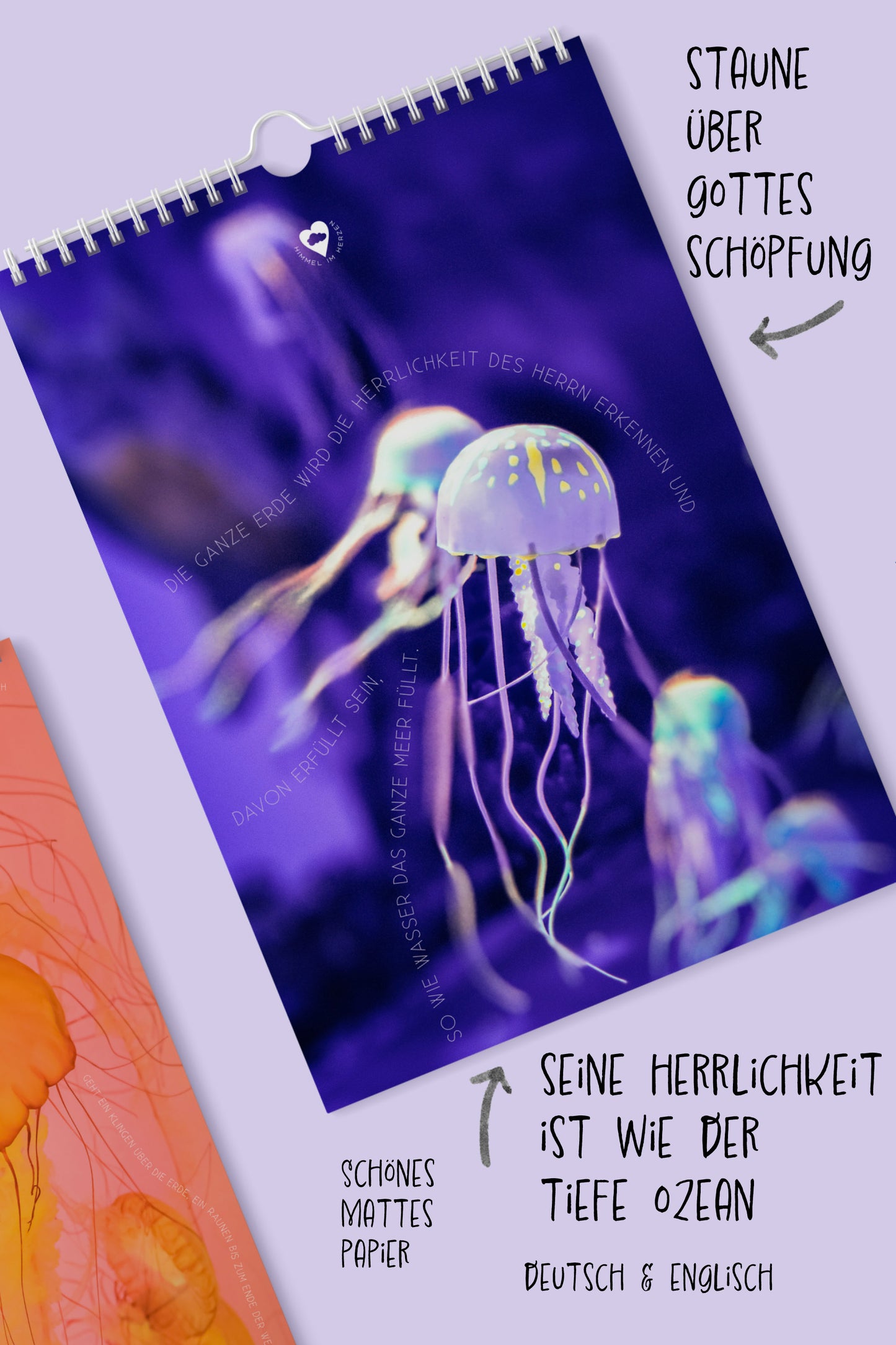 VORBESTELLUNG - A3 Kalender - Herrlichkeit des Herrn - 2026