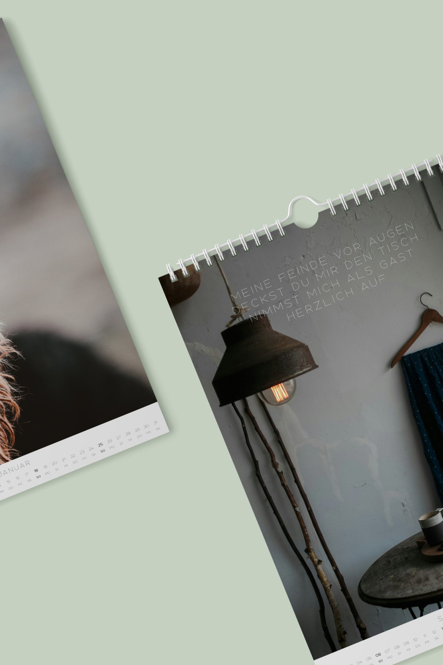 VORBESTELLUNG - A2 Wandkalender Psalm 23 - 2026