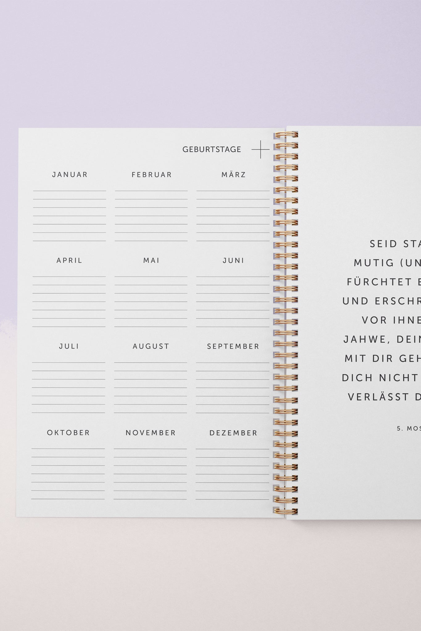 A5 - Taschenkalender 2024 - Vorbestellung