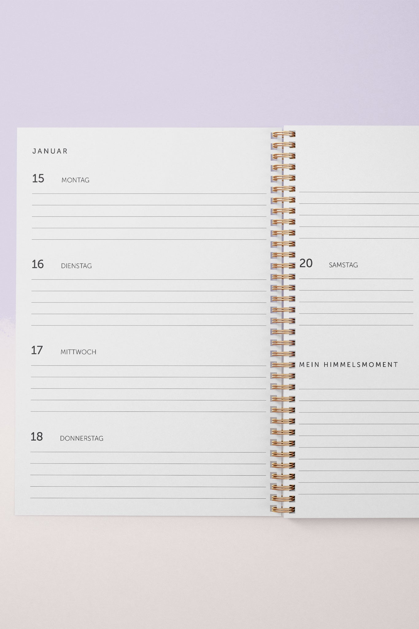 A5 - Taschenkalender 2024 - Vorbestellung