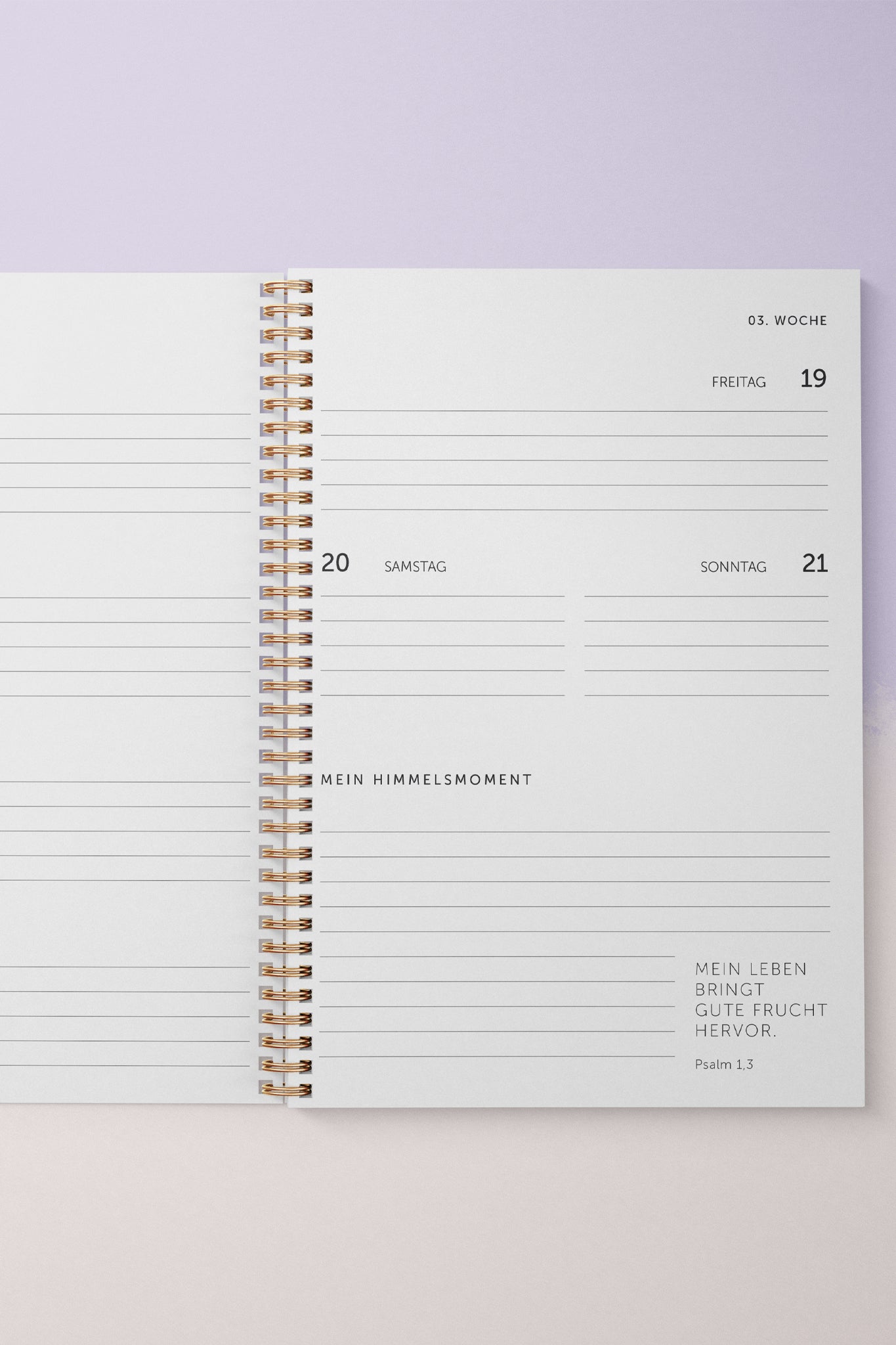 A5 - Taschenkalender 2024 - Vorbestellung