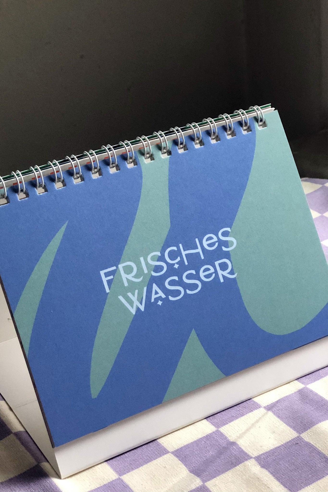 Tischkalender - Ich wünsche dir