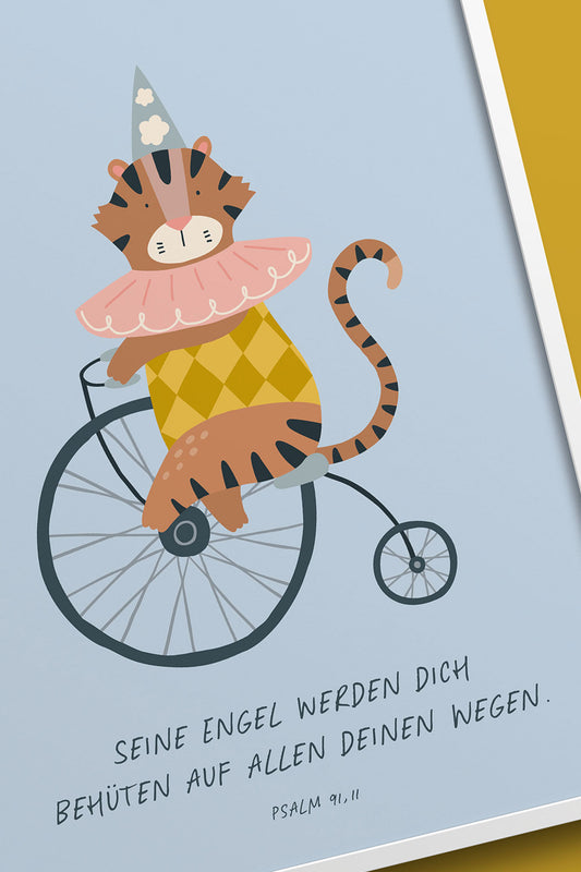 Kinderposter - Engel
