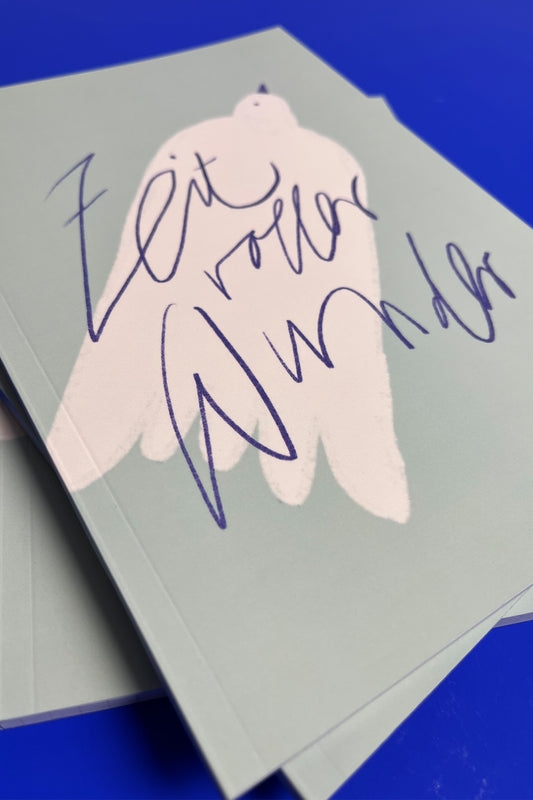 Notizbuch - Zeit voller Wunder