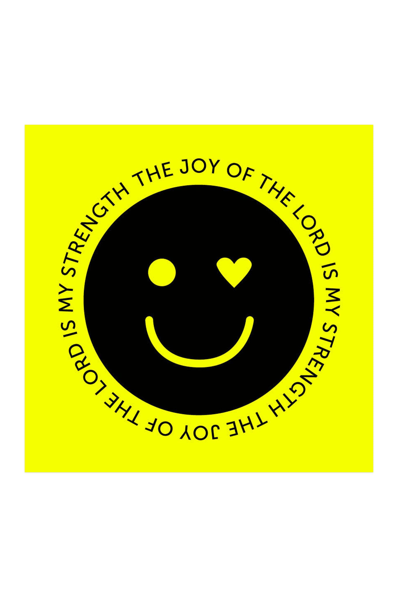 Poster - Joy - NEON - 30x30