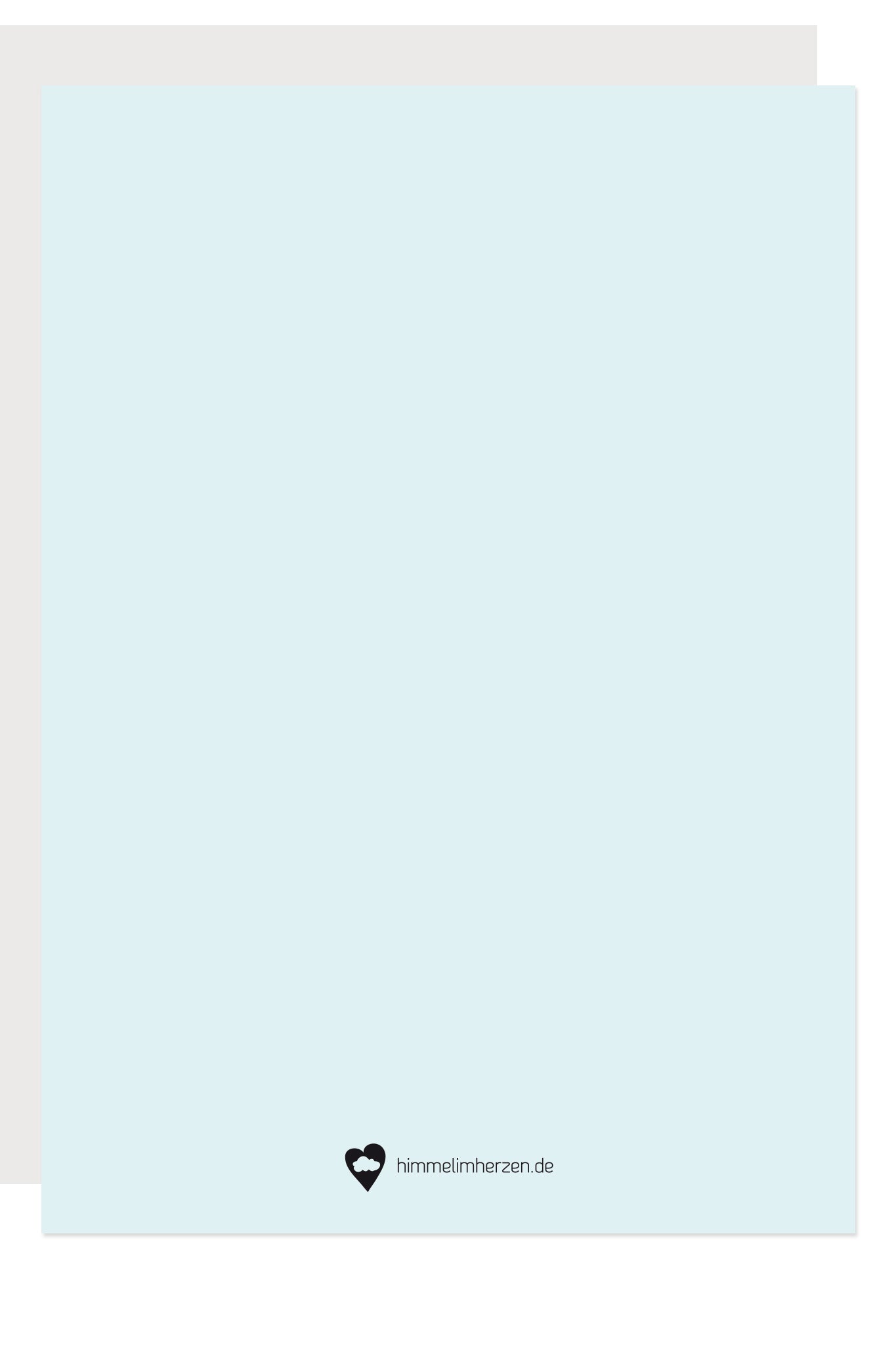 Klappkarte - Gutes liegt vor dir