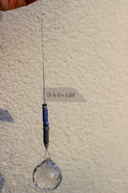 Lightcatcher - blaugrau