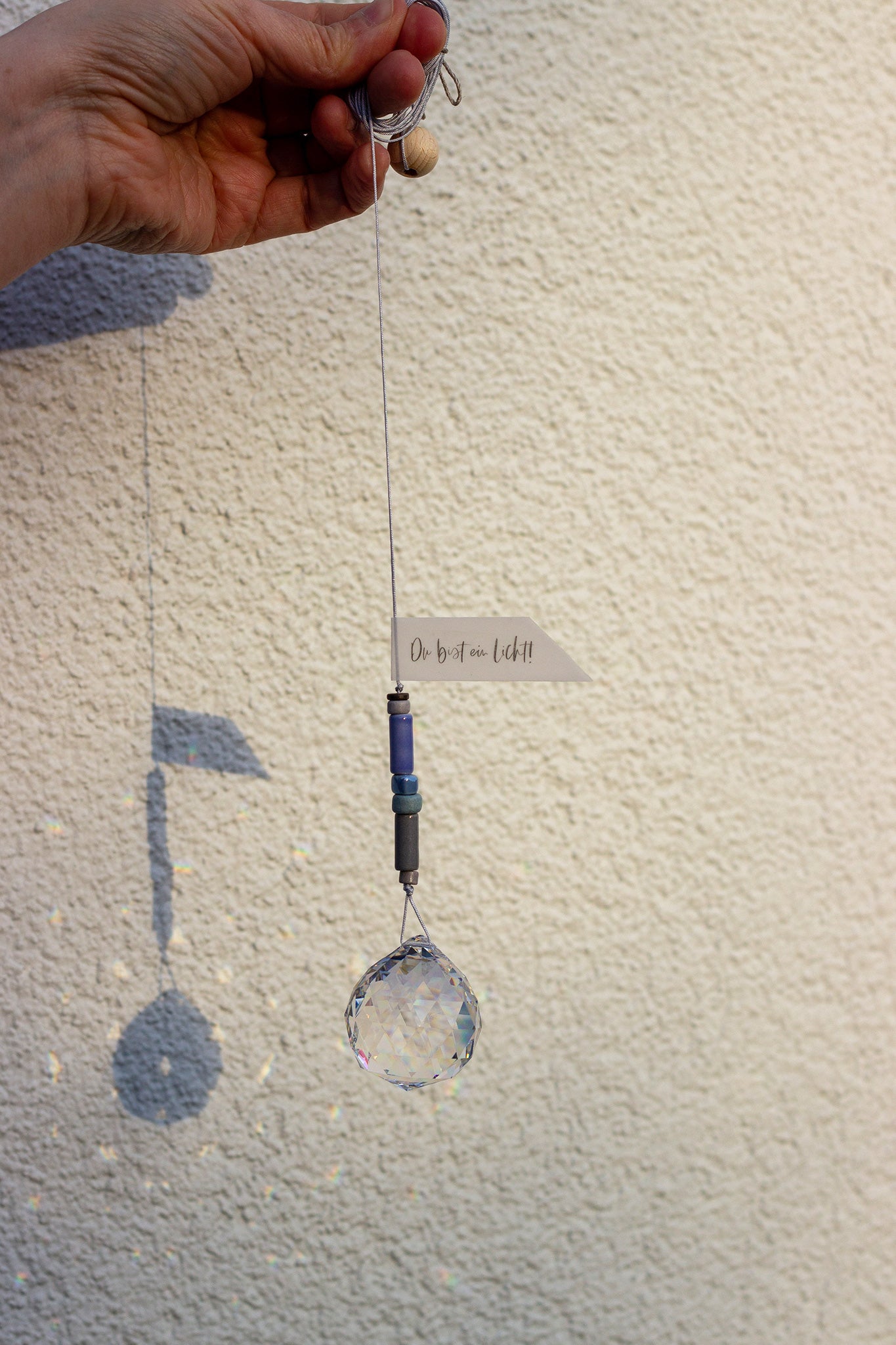 Lightcatcher - blaugrau