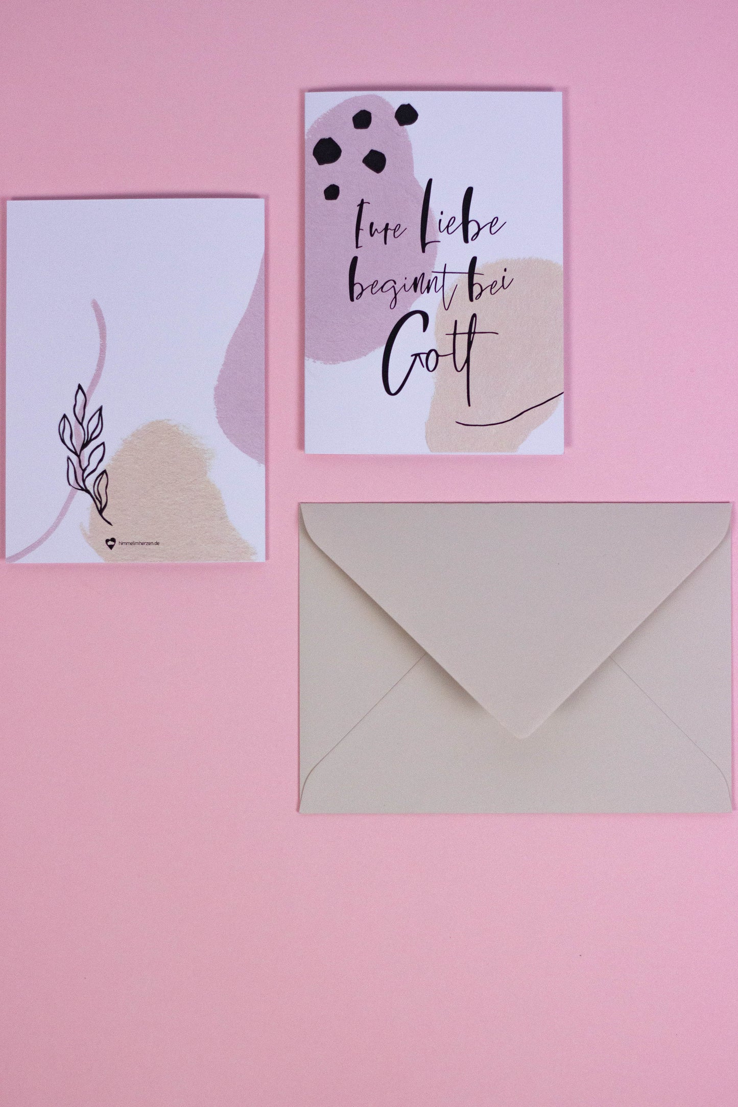 Klappkarte - Eure Liebe