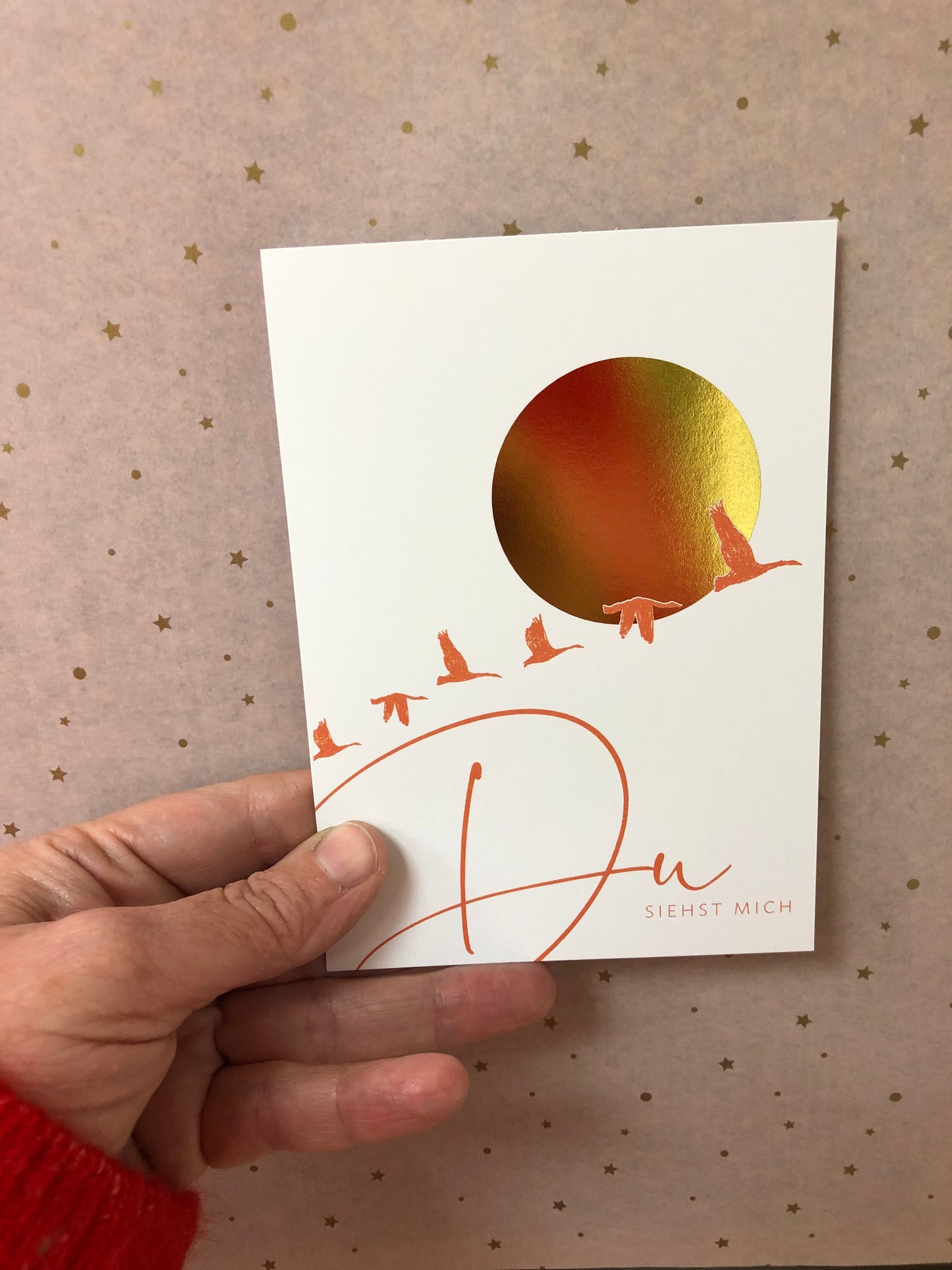 Postkarte - Jahreslosung 2023 - Du siehst mich