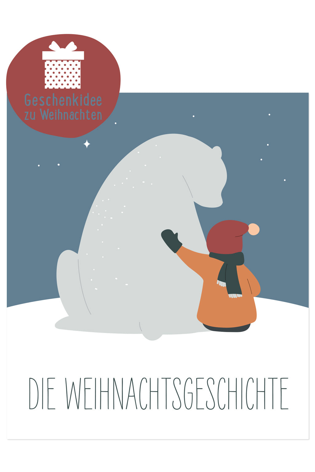 Die Weihnachtsgeschichte - für Kinder