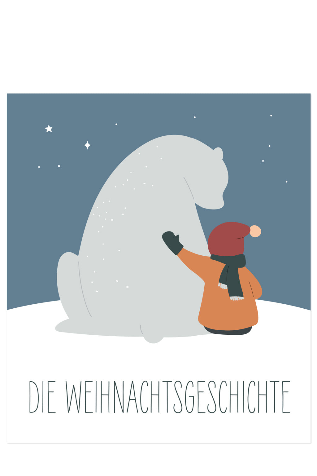 Die Weihnachtsgeschichte - für Kinder