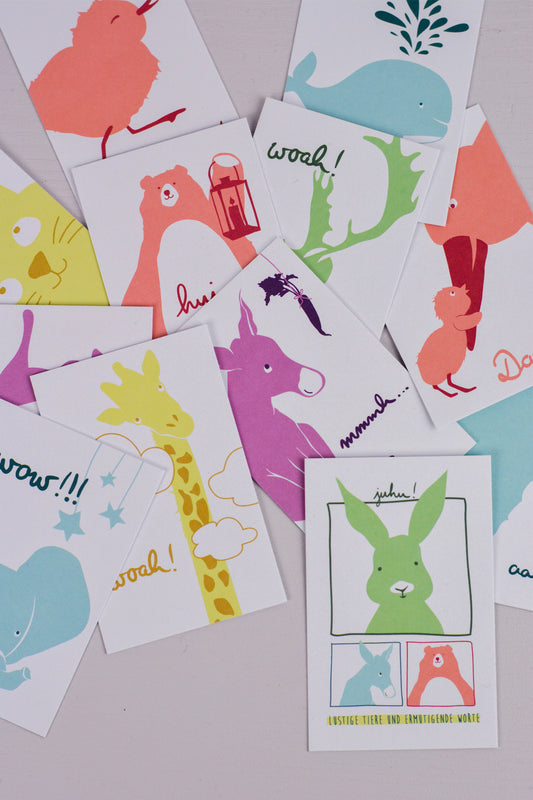 Ermutigungs - Box für Kinder