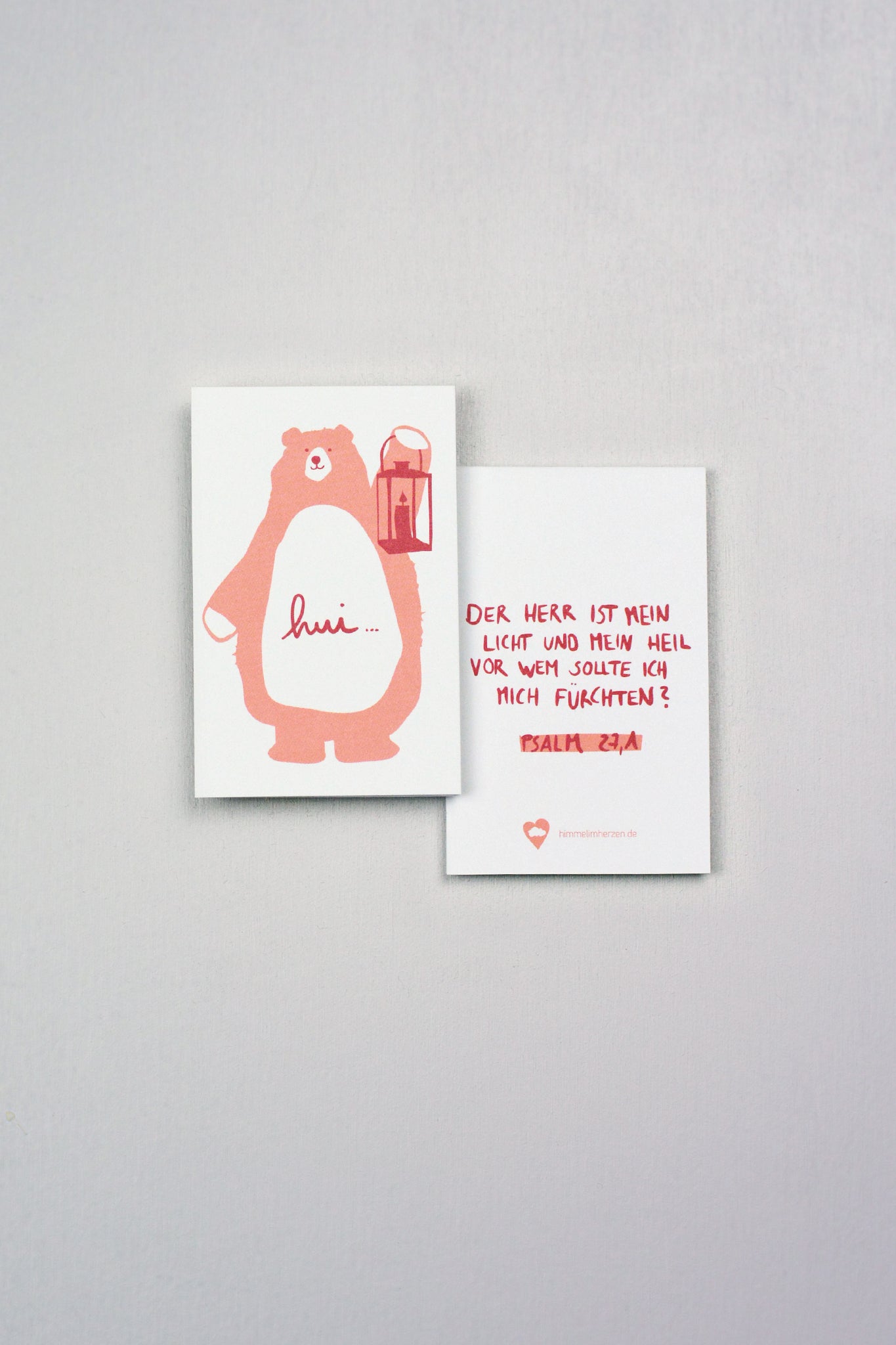 Ermutigungs - Box für Kinder