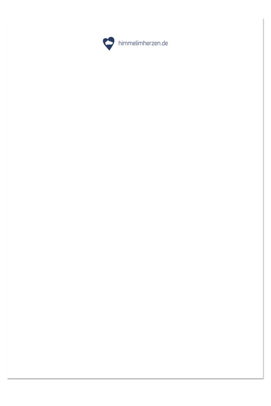 Postkarte - Papierschiffchen