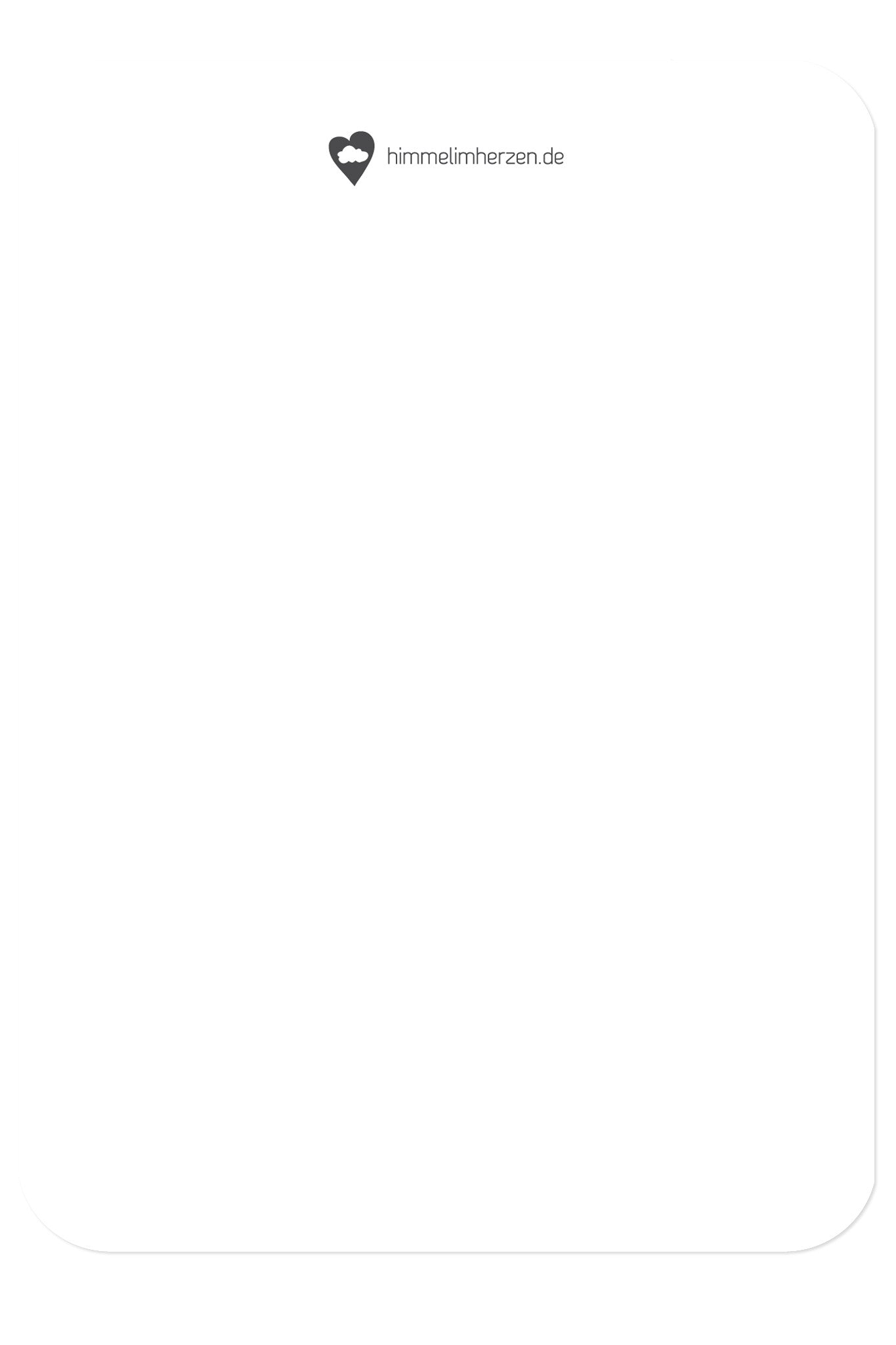 Rückseite der christlichen Postkarte Light von Himmel im Herzen zur Ermutigung