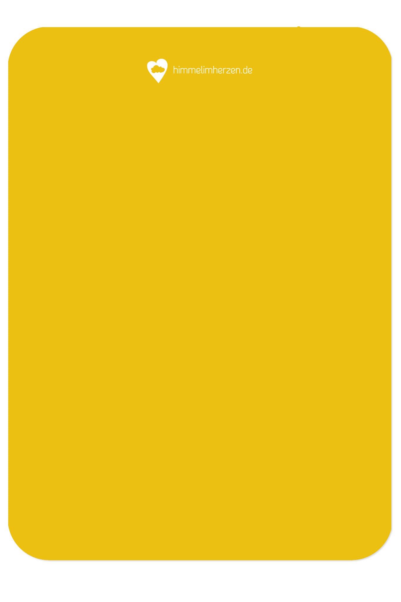 Rückseite Christliche Postkarte Honig von Himmel im Herzen zur Ermutigung