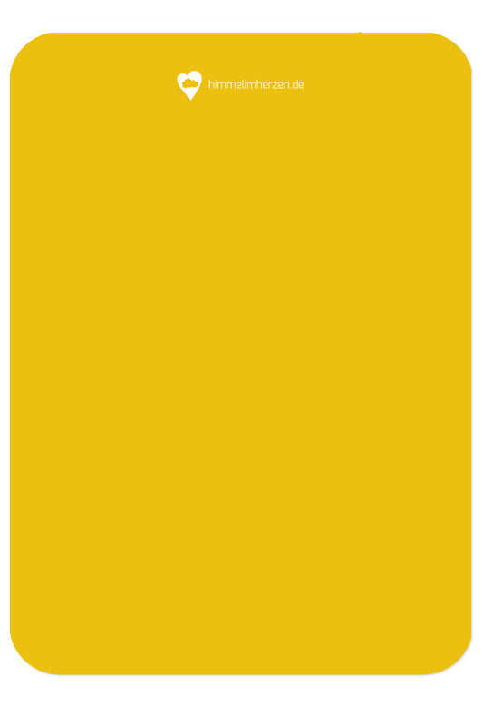 Rückseite Christliche Postkarte Honig von Himmel im Herzen zur Ermutigung