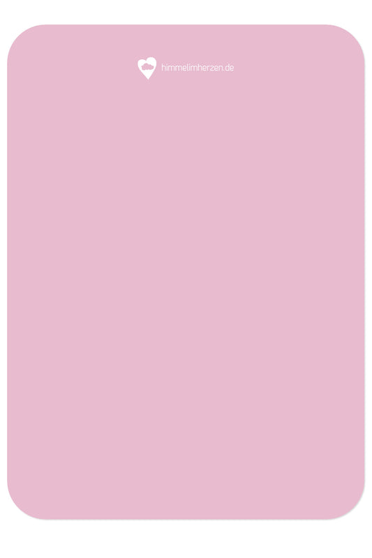 Rückseite Christliche Postkarte mit Motiv Muffin von Himmel im Herzen zum Geburtstag