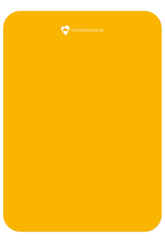 Rückseite Christliche Postkarte mit Motiv Taxi von Himmel im Herzen zum Geburtstag