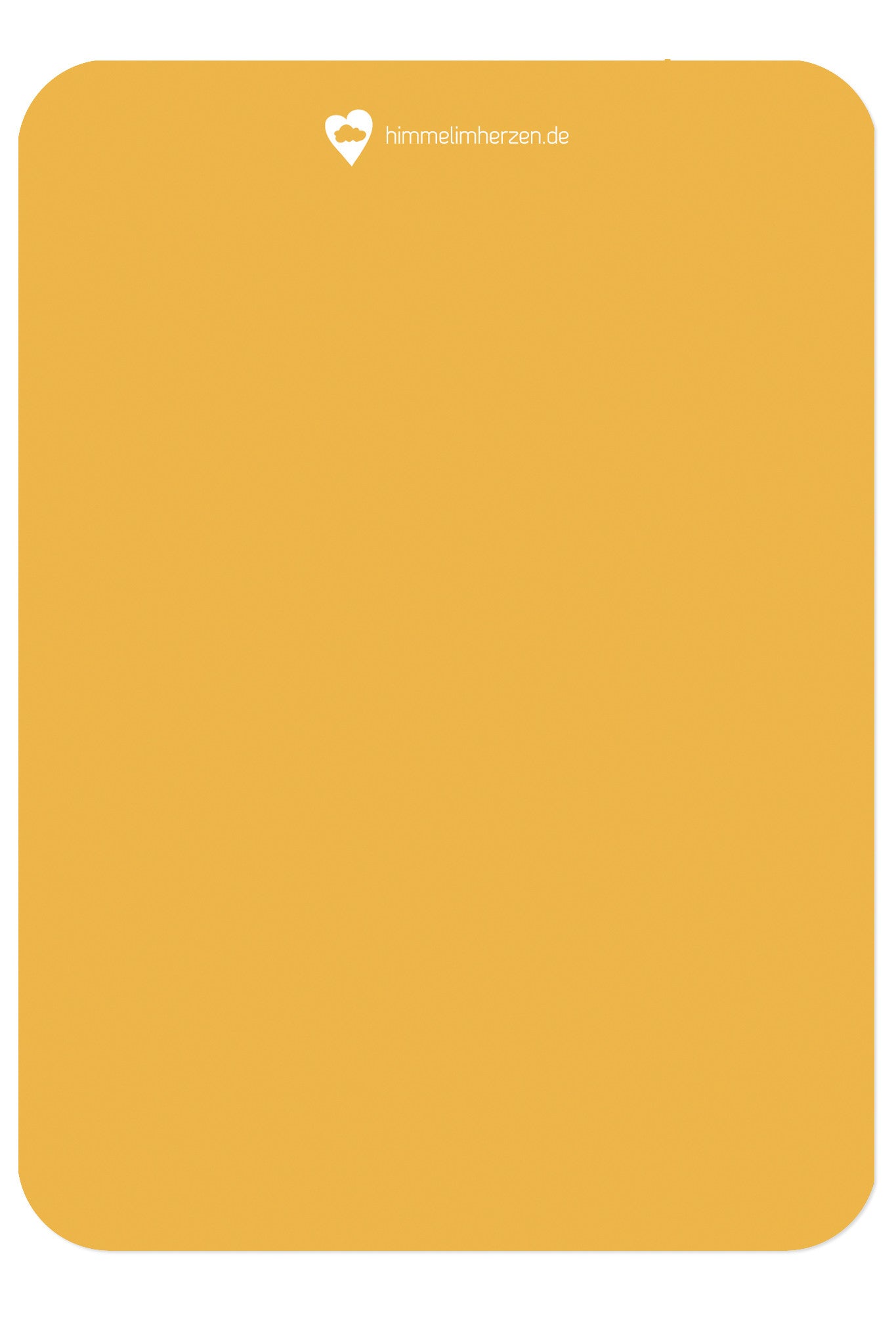 Rückseite Christliche Postkarte Gute Besserung von Himmel im Herzen zur Heilung