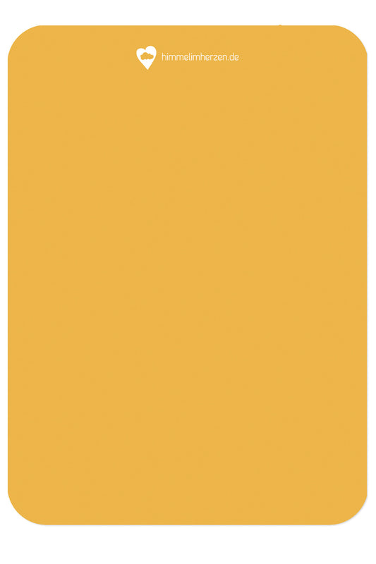 Rückseite Christliche Postkarte Gute Besserung von Himmel im Herzen zur Heilung