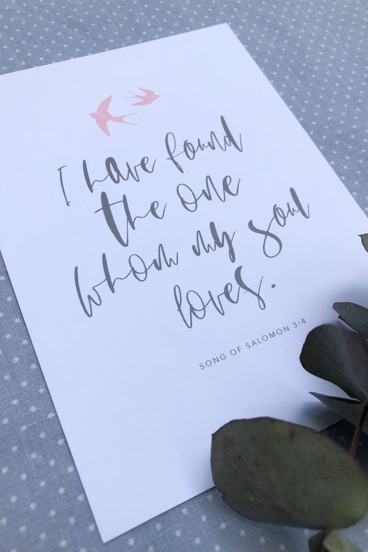 Postkarte - I have found