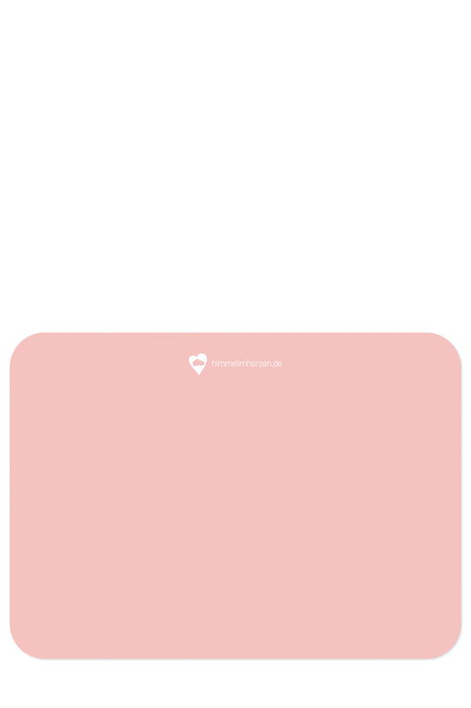 Rückseite der christlichen Postkarte mit der Jahreslosung 2016 von Himmel im Herzen