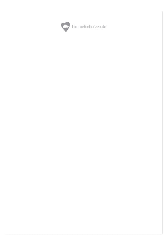 Christliche Postkarte mit der Jahreslosung 2017 von Himmel im Herzen