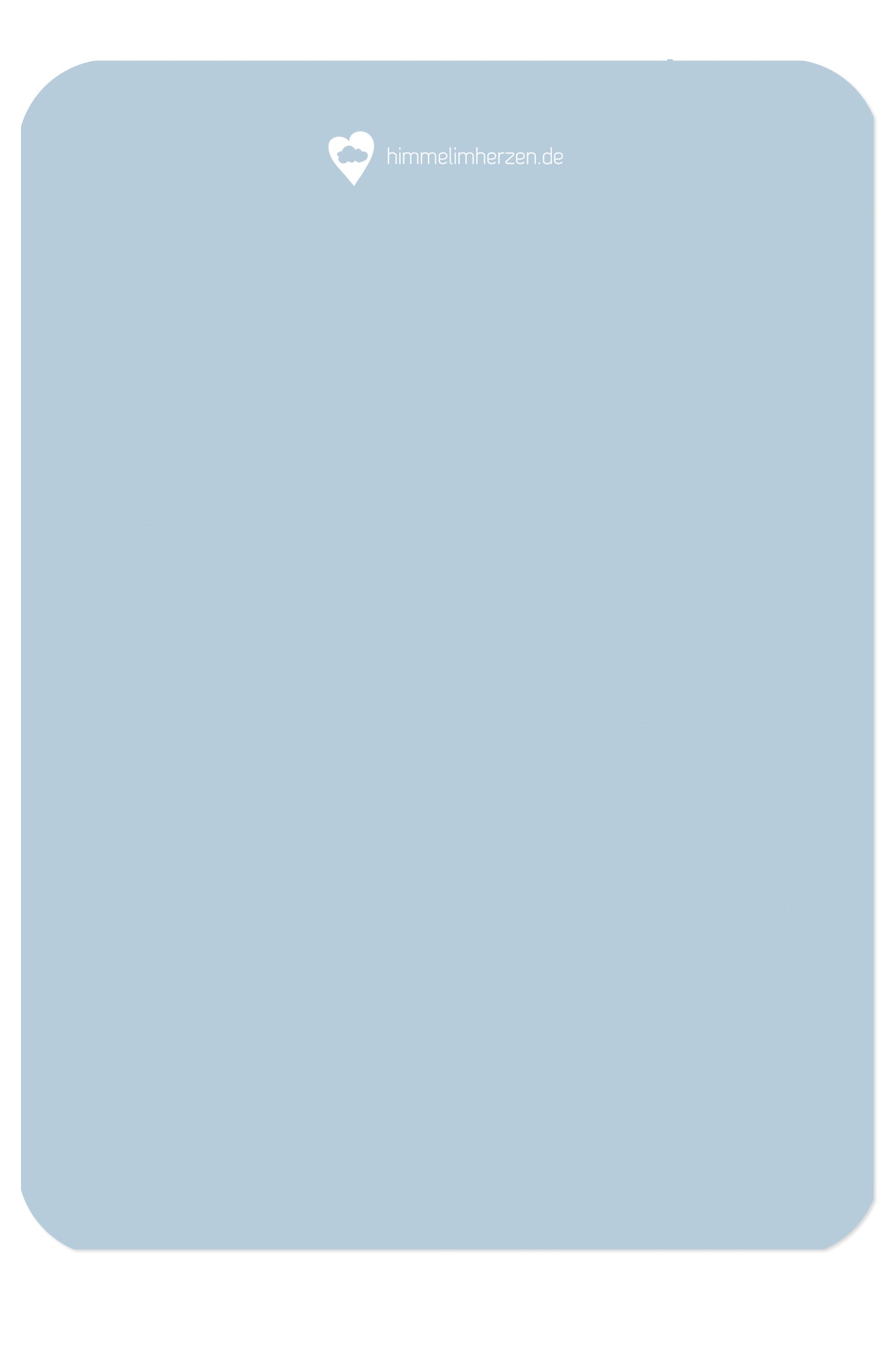 Christliche Postkarte von Himmel im Herzen