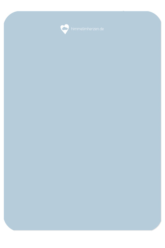 Christliche Postkarte von Himmel im Herzen