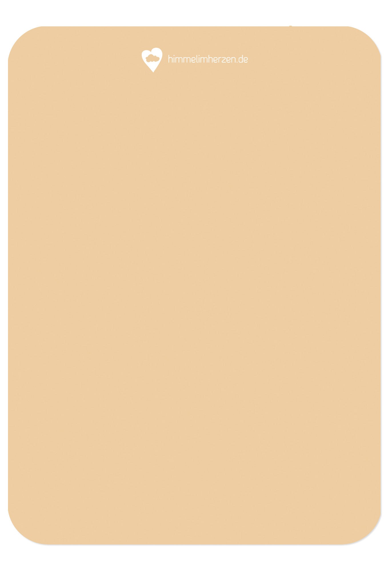 Rückseite Christliche Postkarte Gute Besserung für Kinder von Himmel im Herzen