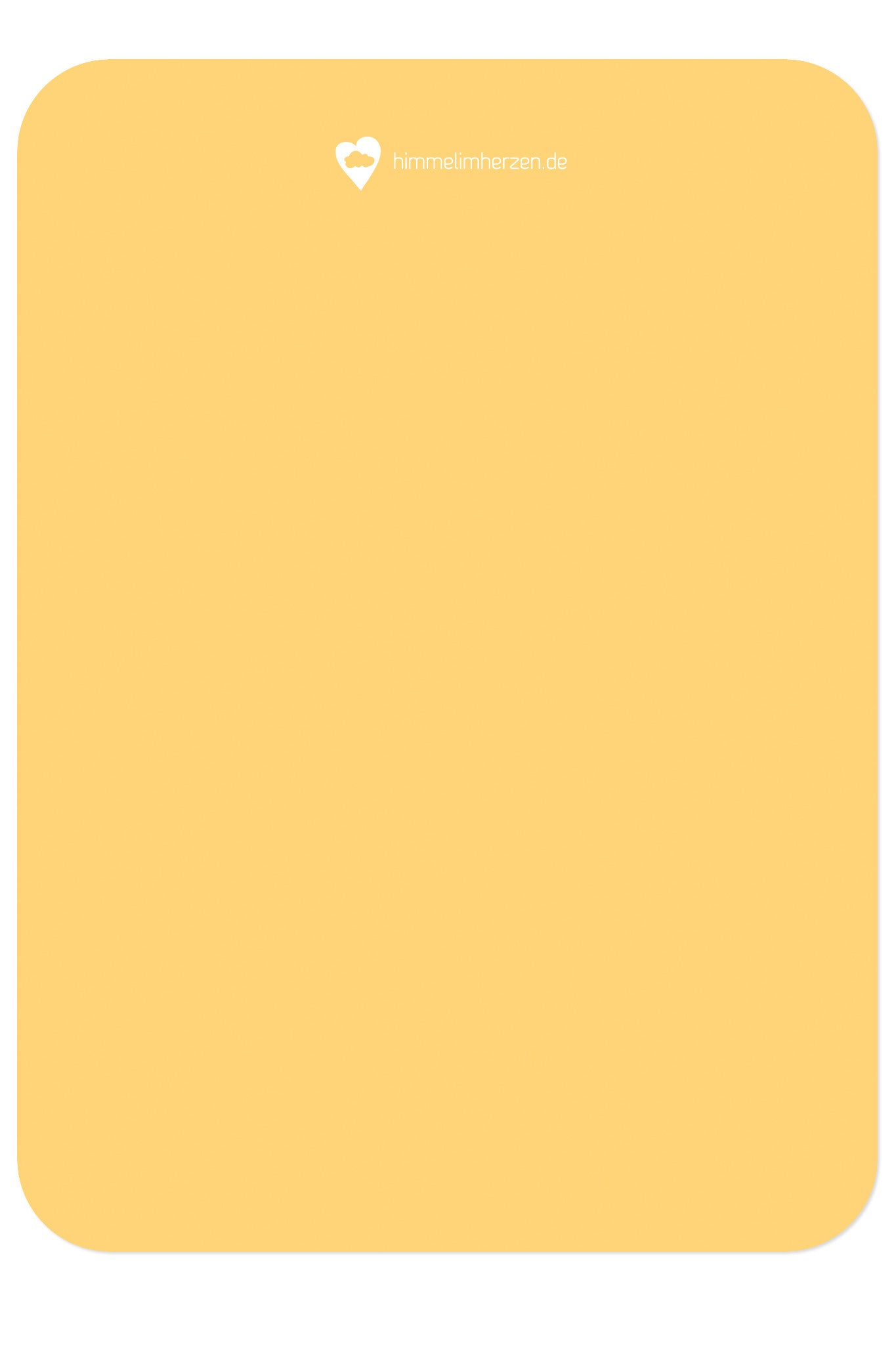 Rückseite Christliche Postkarte zur Konfirmation von Himmel im Herzen