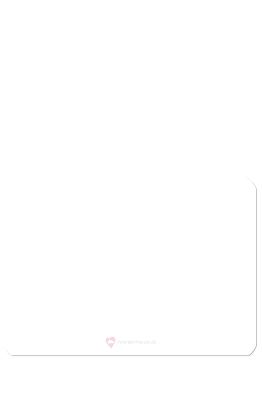 Rückseite Christliche Postkarte zum Muttertag mit dem Text AnMutig