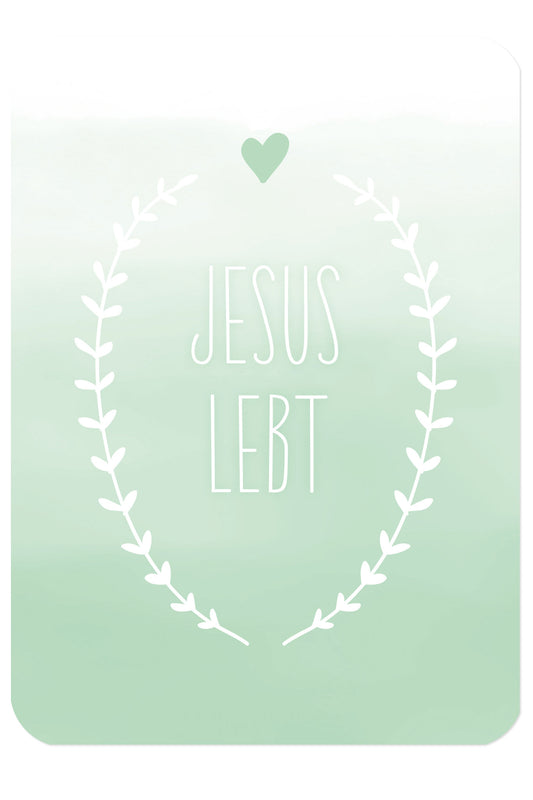 Christliche Postkarte zu Ostern von Himmel im Herzen
