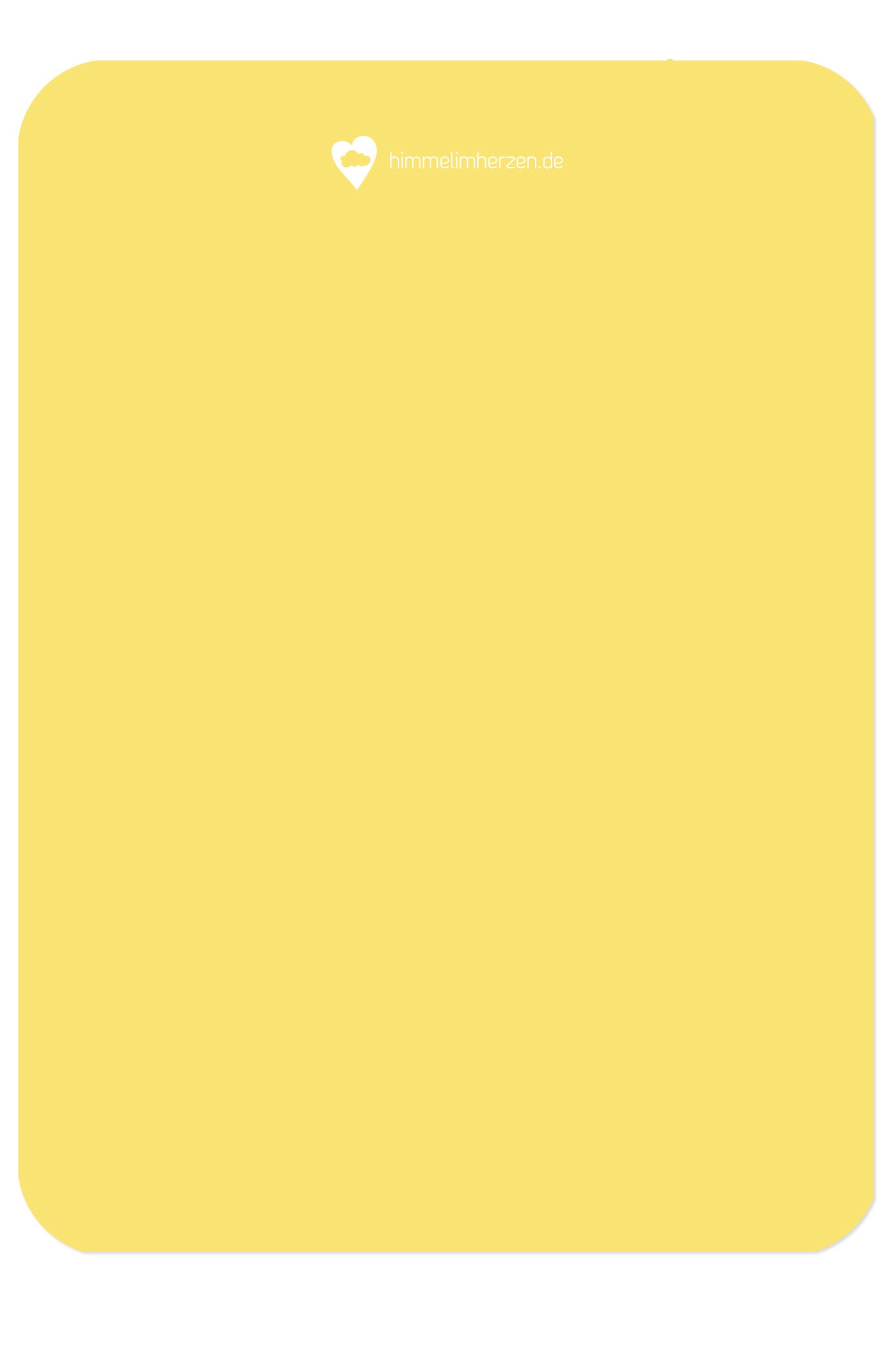 Rückseite von der christlichen Postkarte zu Ostern von Himmel im Herzen