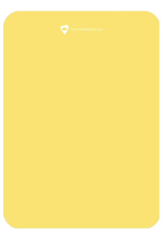 Rückseite von der christlichen Postkarte zu Ostern von Himmel im Herzen