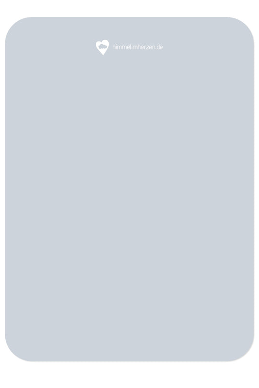 Rückseite Christliche Postkarte mit Motiv Seelandschaft von Himmel im Herzen zum Trost